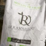 Le sac de farine bio Le Raspaillou