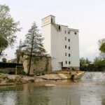 Vue d'ensemble du Moulin de Sauret